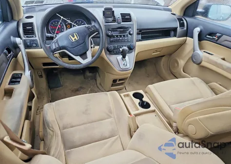 2007 Honda Cr-V Ex z USA, uszkodzony, nr VIN JHLRE48527C100922